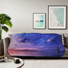 Load image into Gallery viewer, Anime Your Name. Sherpa Blanket
