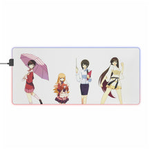 Load image into Gallery viewer, The World God Only Knows RGB LED Mouse Pad (Desk Mat)
