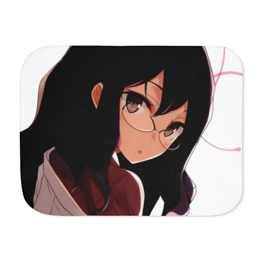 Rascal Does Not Dream of Bunny Girl Senpai Sherpa Blanket