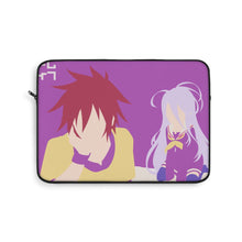 Load image into Gallery viewer, Sora and Shiro Laptop Sleeve
