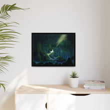 Load image into Gallery viewer, Princess Mononoke Canvas Framed Art Print
