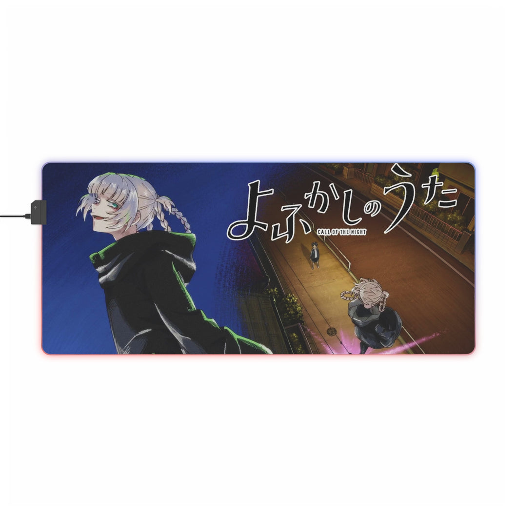 Call of the Night RGB LED Mouse Pad (Desk Mat)