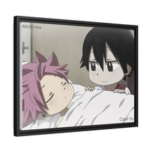 Load image into Gallery viewer, Fairy Tail Natsu Dragneel Canvas Framed Art Print
