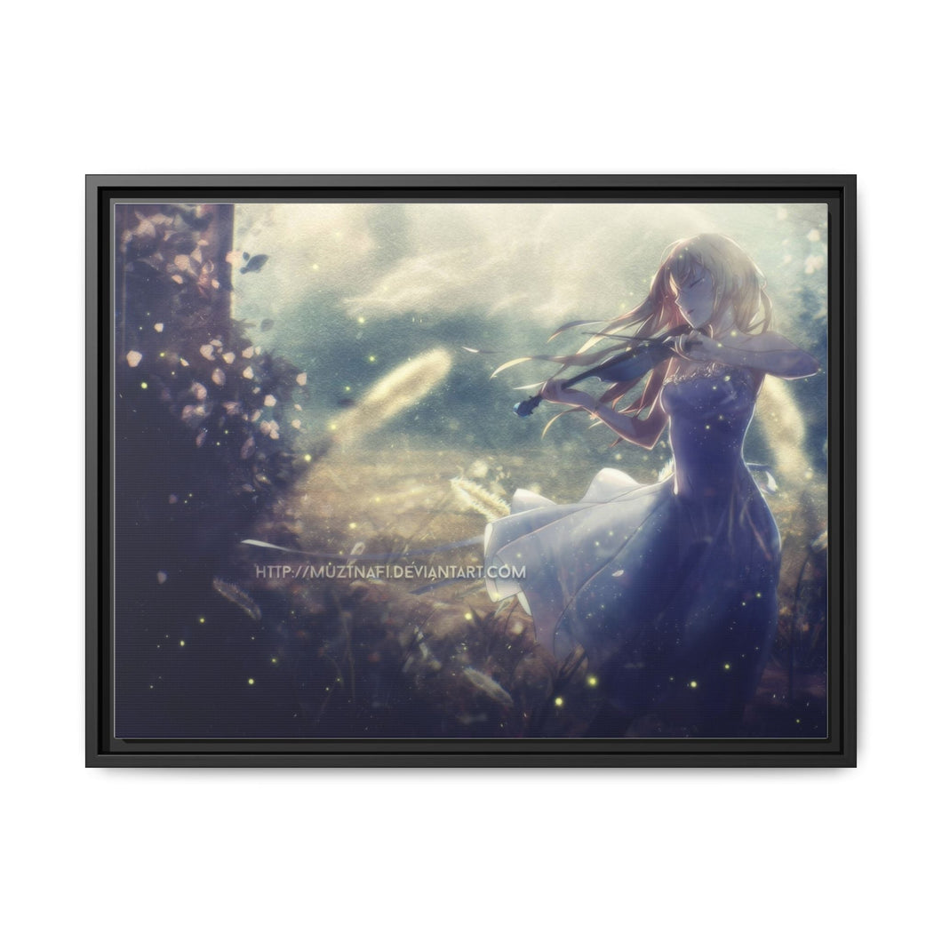 Anime Your Lie in April Canvas Framed Art Print