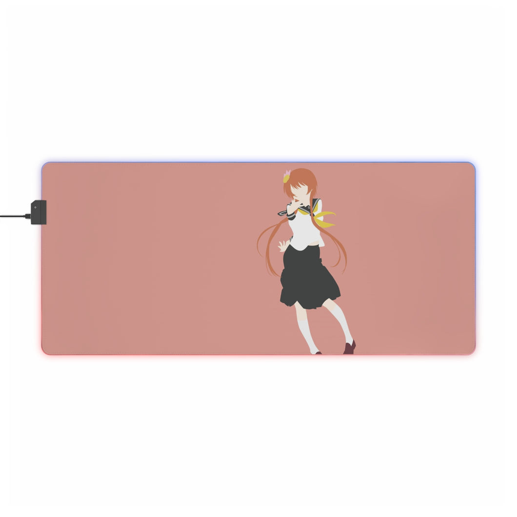 Nisekoi Marika Tachibana RGB LED Mouse Pad (Desk Mat)
