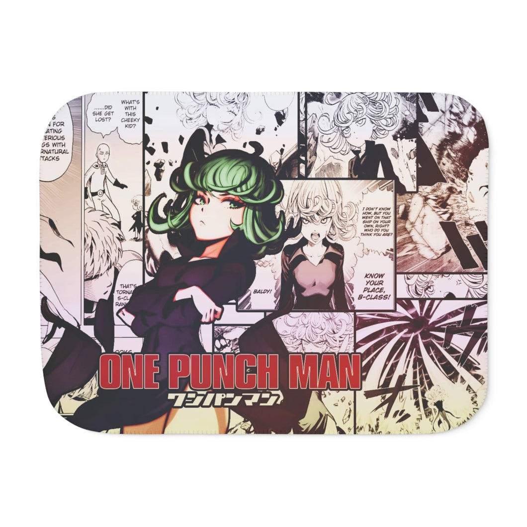 Anime One-Punch Man Sherpa Blanket