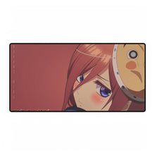 Load image into Gallery viewer, Nakano Miku Mouse Pad (Desk Mat)
