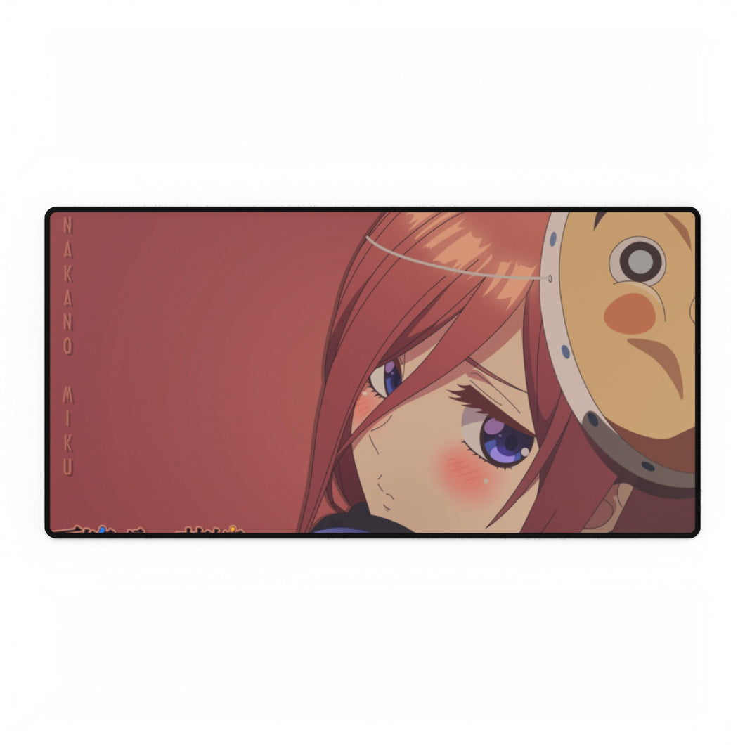 Nakano Miku Mouse Pad (Desk Mat)
