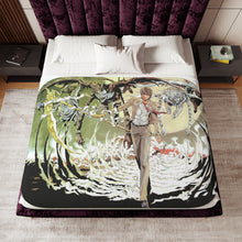Load image into Gallery viewer, Anime Death Note Sherpa Blanket
