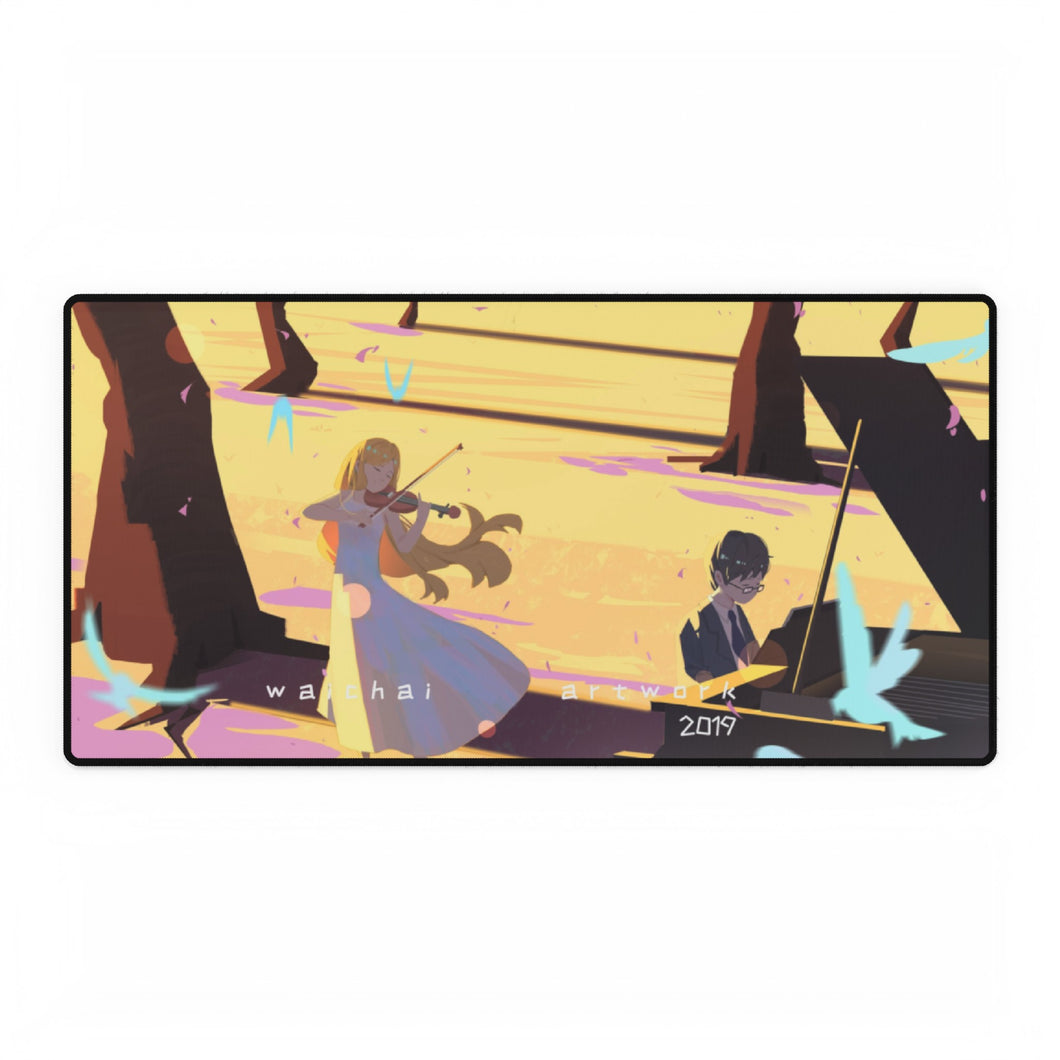Your Lie In April Mouse Pad (Desk Mat)