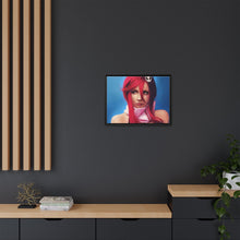 Load image into Gallery viewer, Yoko Canvas Framed Art Print
