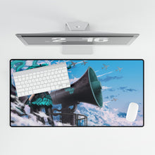 Load image into Gallery viewer, Love is War Mouse Pad (Desk Mat)
