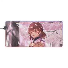Load image into Gallery viewer, Clannad Nagisa Furukawa RGB LED Mouse Pad (Desk Mat)
