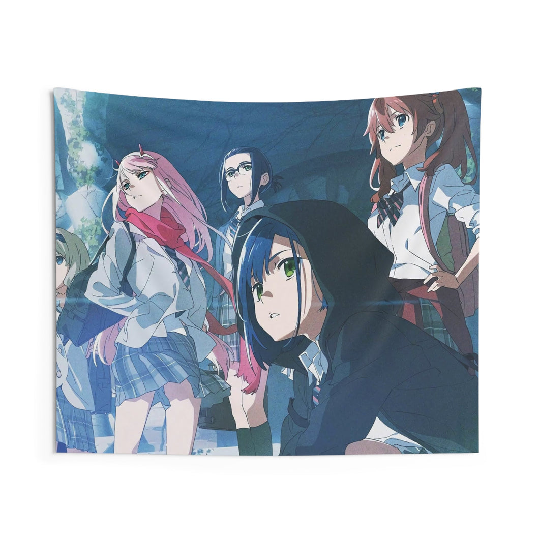 Darling in the FranXX Indoor Wall Tapestry