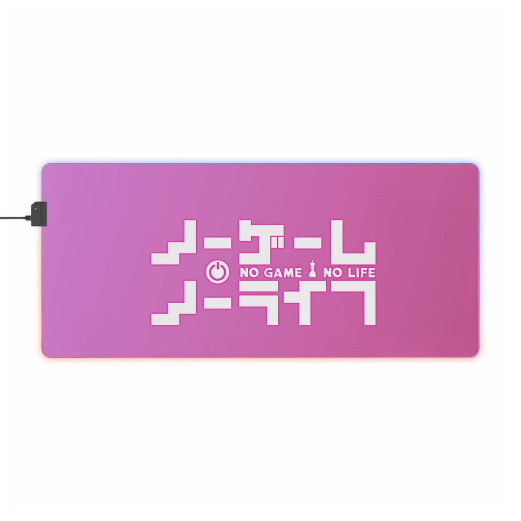 No Game No Life RGB LED Mouse Pad (Desk Mat)