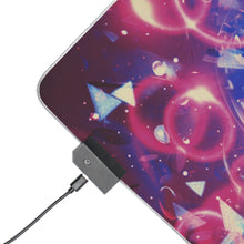 Load image into Gallery viewer, The Irregular at Magic High School RGB LED Mouse Pad (Desk Mat)
