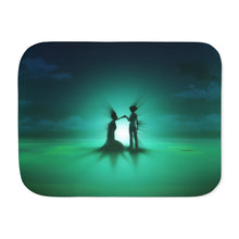 Load image into Gallery viewer, Nagisa VS Takaoka (Final Battle) Sherpa Blanket
