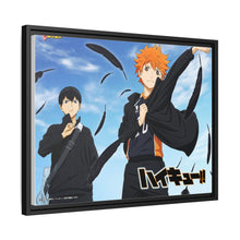 Load image into Gallery viewer, Haikyu!! Canvas Framed Art Print
