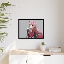 Load image into Gallery viewer, Anime Darling in the FranXX Canvas Framed Art Print
