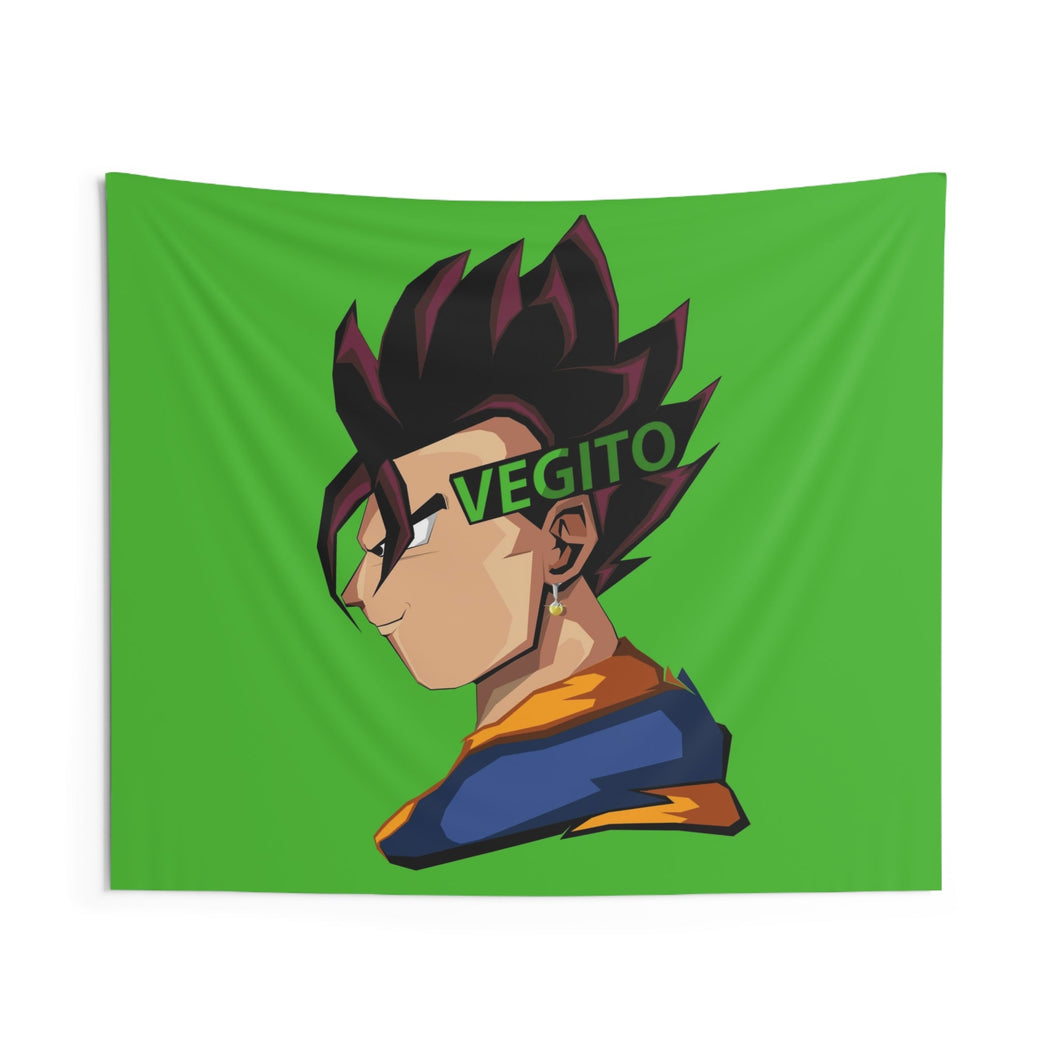 Vegito (Dragon Ball) Indoor Wall Tapestry