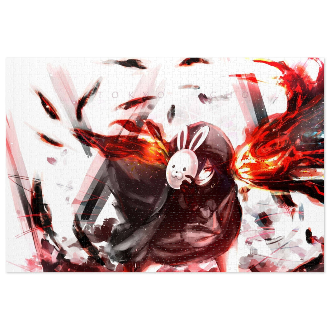 Touka (Tokyo Ghoul) Jigsaw Puzzle