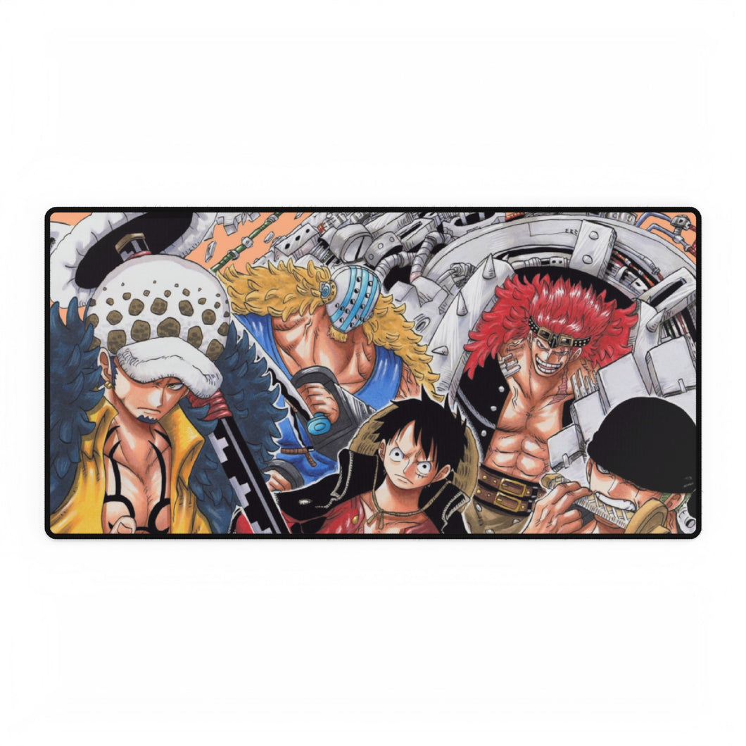 Anime One Piece Mouse Pad (Desk Mat)