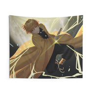 Zenitsu Agatsuma Indoor Wall Tapestry