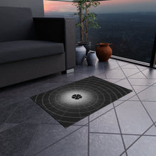 Load image into Gallery viewer, Black Clover : 5 Leaf Clover Demon Rug
