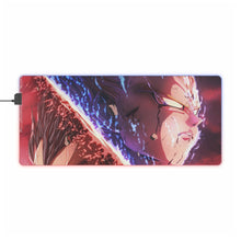 Load image into Gallery viewer, Vegeta RGB LED Mouse Pad (Desk Mat)
