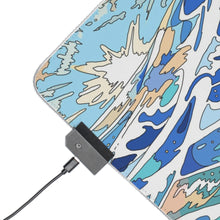 Load image into Gallery viewer, Anime Underwater RGB LED Mouse Pad (Desk Mat)
