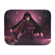 Load image into Gallery viewer, Anime Kakegurui Sherpa Blanket
