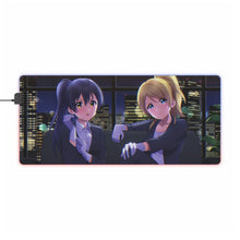 Load image into Gallery viewer, Love Live! Umi Sonoda, Eri Ayase RGB LED Mouse Pad (Desk Mat)

