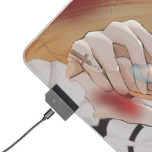 Load image into Gallery viewer, Death Note Misa Amane RGB LED Mouse Pad (Desk Mat)
