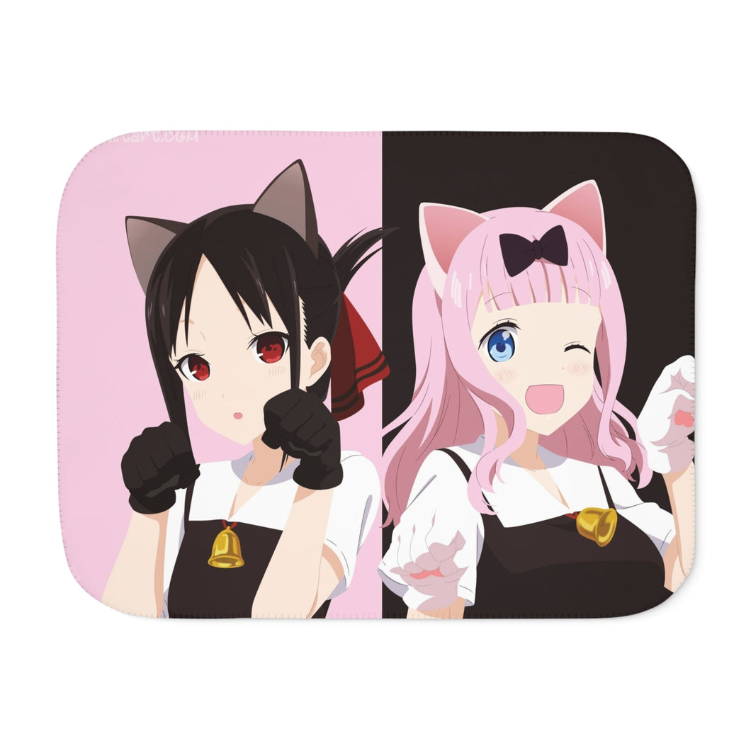 Kaguya-sama: Love Is War Sherpa Blanket