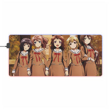 Load image into Gallery viewer, BanG Dream! RGB LED Mouse Pad (Desk Mat)
