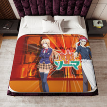 Load image into Gallery viewer, Food Wars: Shokugeki no Soma Sherpa Blanket
