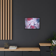 Load image into Gallery viewer, Chitoge Kirisaki Canvas Framed Art Print
