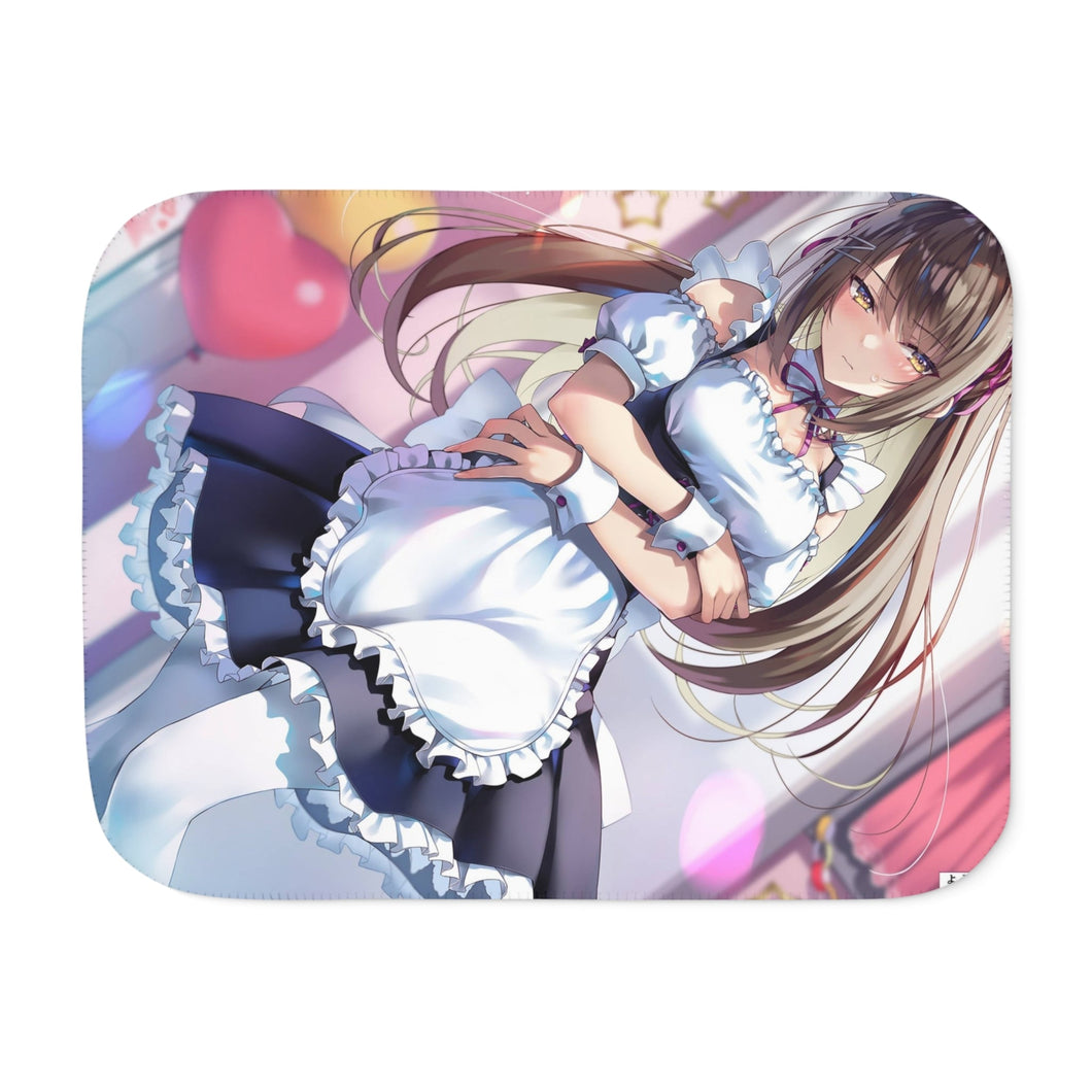 Classroom of the Elite Sae Chabashira Sherpa Blanket