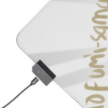 Load image into Gallery viewer, The Rising Of The Shield Hero RGB LED Mouse Pad (Desk Mat)
