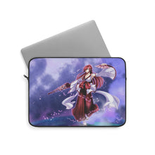 Load image into Gallery viewer, Erza Scarlet Laptop Sleeve
