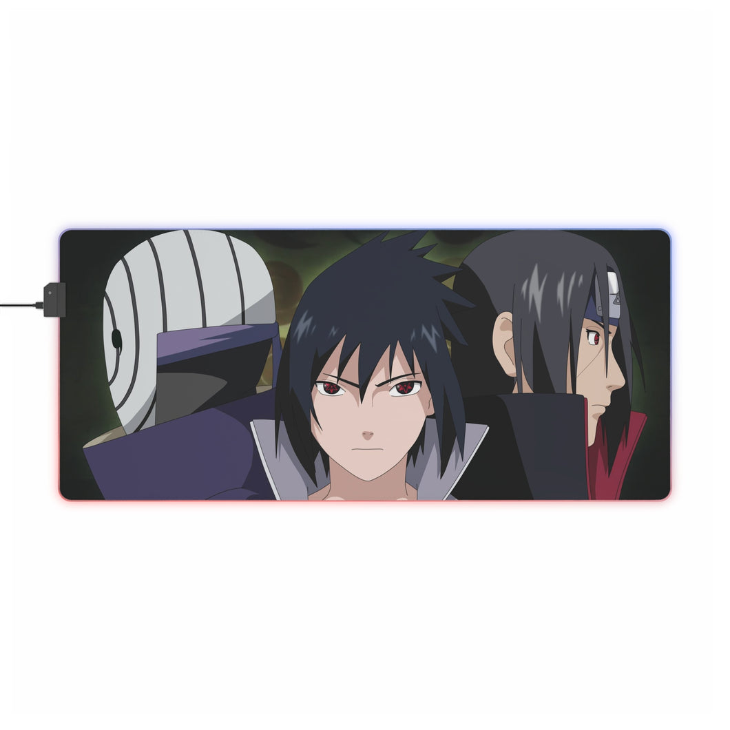 Naruto RGB LED Mouse Pad (Desk Mat)