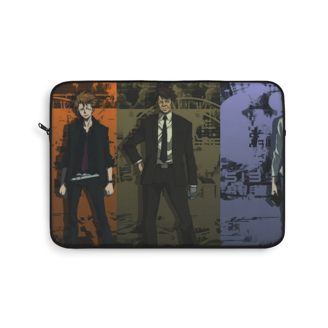 Psycho-Pass Inspecters Laptop Sleeve