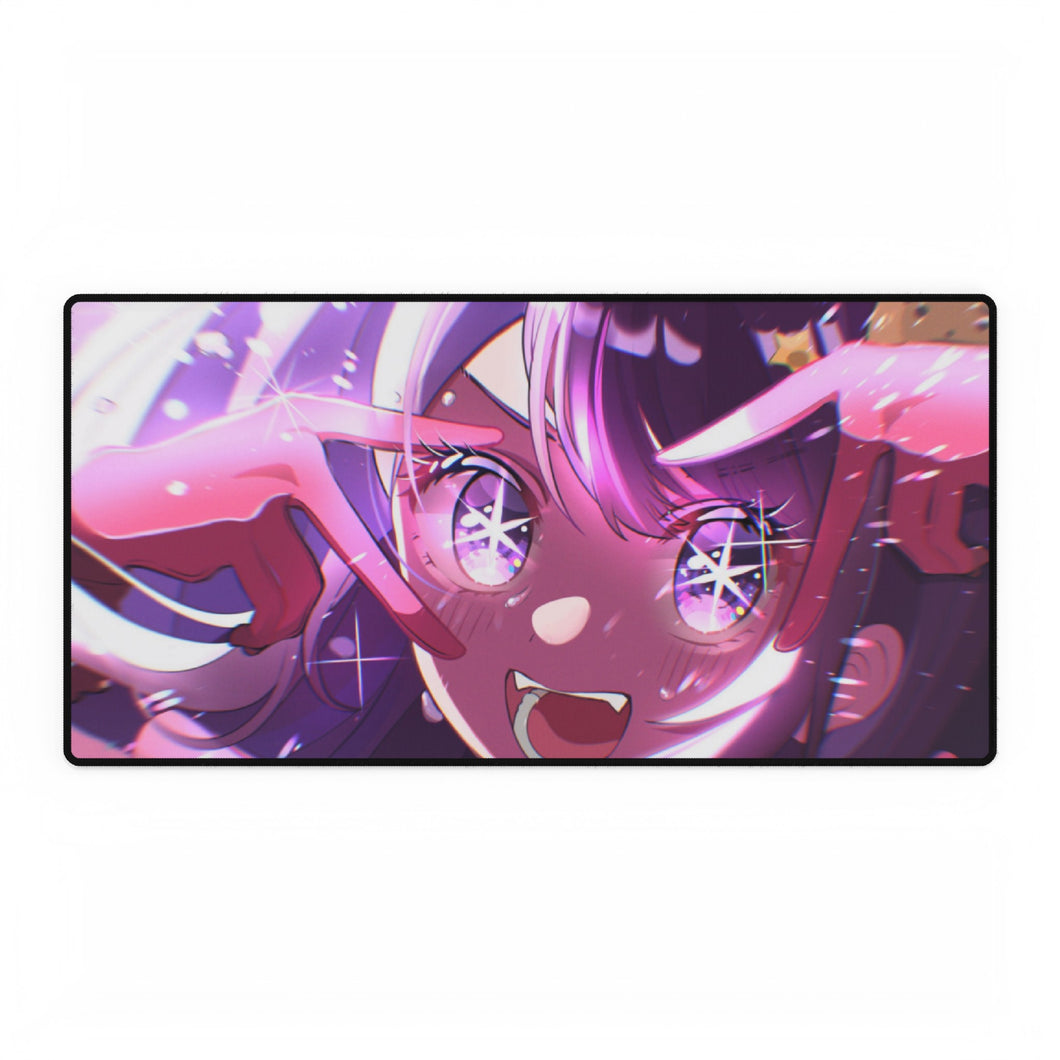 Hoshino Ai Mouse Pad (Desk Mat)