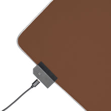 Load image into Gallery viewer, Krista Lenz and Ymir Attack on Titan RGB LED Mouse Pad (Desk Mat)
