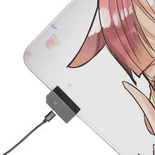 Load image into Gallery viewer, One Piece Film: Red RGB LED Mouse Pad (Desk Mat)
