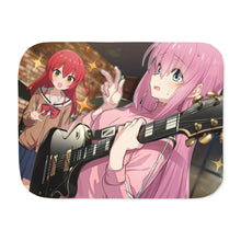 Load image into Gallery viewer, Ikuyo Kita &amp; Hitori Gotou Sherpa Blanket
