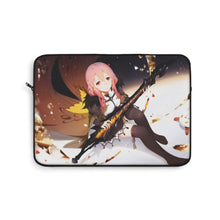 Load image into Gallery viewer, Guilty Crown Inori Yuzuriha Laptop Sleeve
