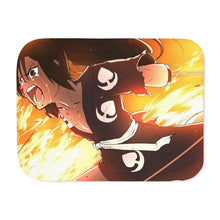 Load image into Gallery viewer, Hyakkimaru Cry Sherpa Blanket
