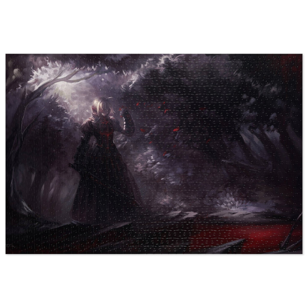 Fate/Stay Night Jigsaw Puzzle