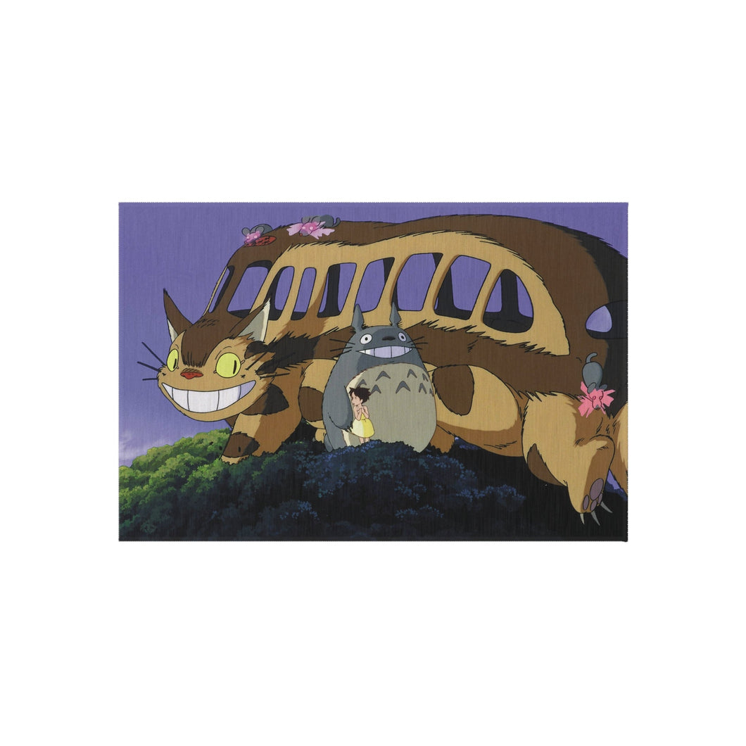 My Neighbor Totoro Rug